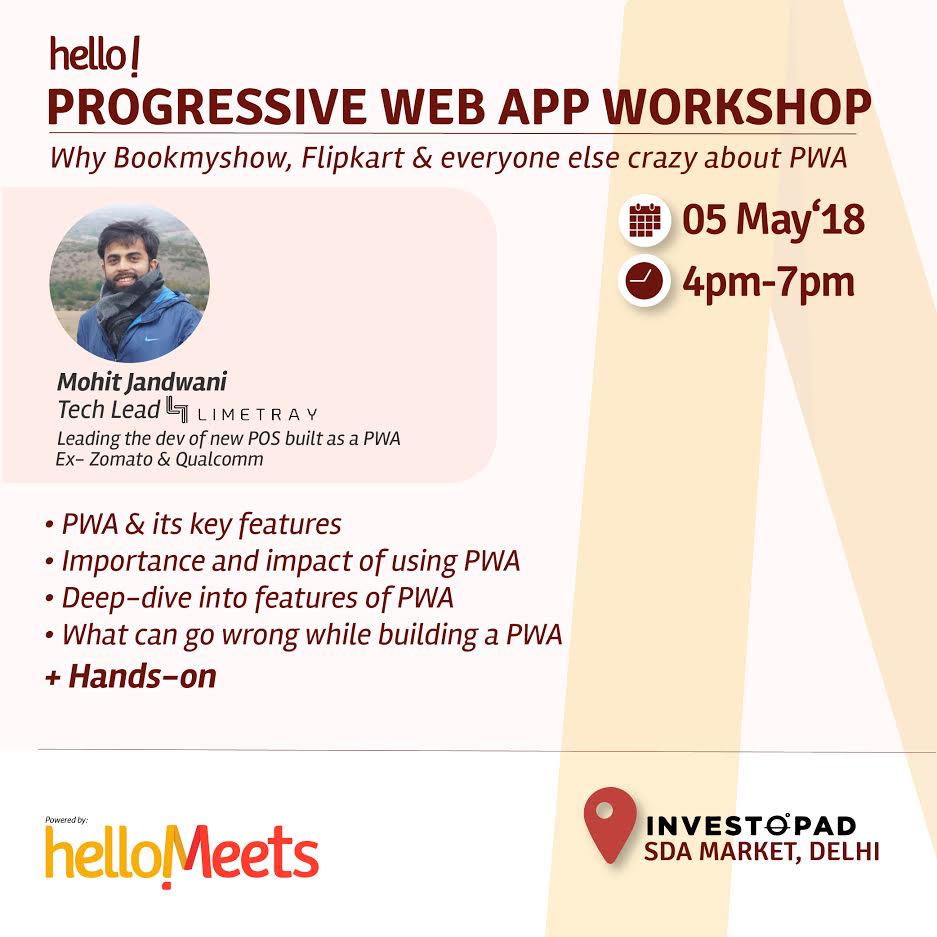 Progressive Web App Workshop